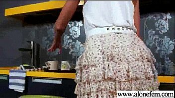 Sexy lonely girl summer sex playing with crazy things movie 25