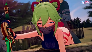 Genshin impact porn parody