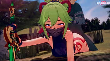 Genshin impact porn parody