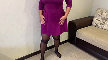 Big tits milf seduces my stepson