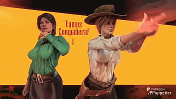 Upcoming animation intromary yadasfmsadie minitivsfm#sfm #western #rdr2 #sadieadler #marylinton