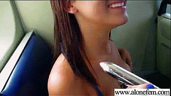 Sexy horny girl use sex toys to rich orgasm clip 10
