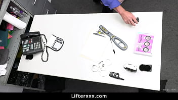 Minxx marii gets a cavity search from officer rusty nails that goes further than expected lifterxxx Minxx marii gets a cavity search from officer rusty nails that goes further than expected lifterxxx