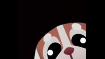 Chica de fiesta en motel