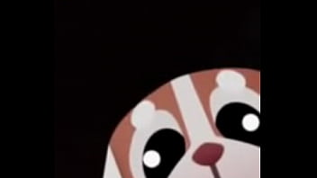 Chica de fiesta en motel