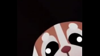 Chica de fiesta en motel