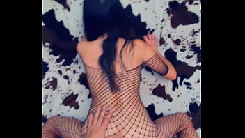 Hot sexwife with husband filming beautiful home video