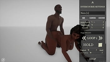 Big tit milf jadeen gets pussy pounded by neros and has multiple orgasms