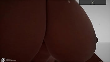 Big tit milf jadeen gets pussy pounded by neros and has multiple orgasms