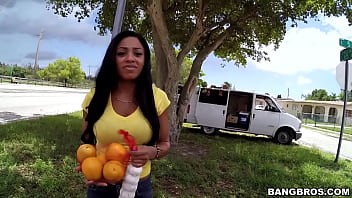 Petite hot latina with big tits