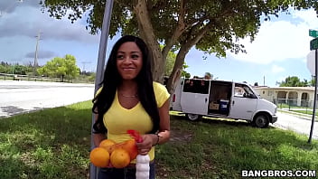 Petite hot latina with big tits