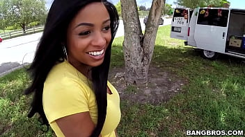 Petite hot latina with big tits