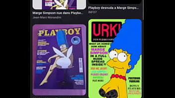 Caçando no google até achar putaria da marge simpson