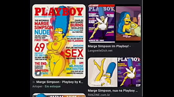 Caçando no google até achar putaria da marge simpson