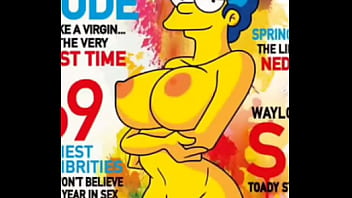 Caçando no google até achar putaria da marge simpson