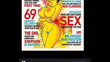 Caçando no google até achar putaria da marge simpson