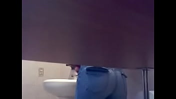 In the bathroon In the bathroon