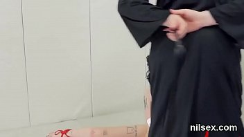 Wicked chick was brought in asshole madhouse for harsh therapy