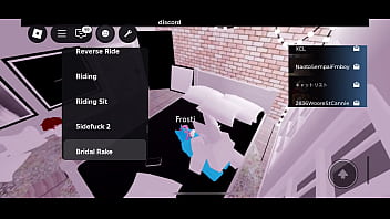 I fucked this furry slut in roblox