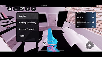 I fucked this furry slut in roblox