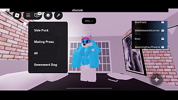 I fucked this furry slut in roblox