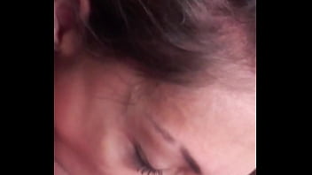 Candie cross’s true whisper soft gags around my unyielding hard cock in humiliating throat worship