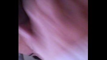 Candie cross’s true whisper soft gags around my unyielding hard cock in humiliating throat worship