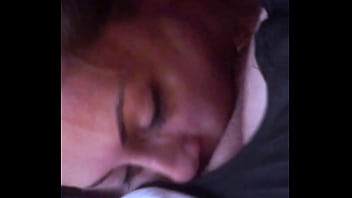 Candie cross’s true whisper soft gags around my unyielding hard cock in humiliating throat worship