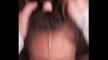 Candie cross’s true whisper soft gags around my unyielding hard cock in humiliating throat worship