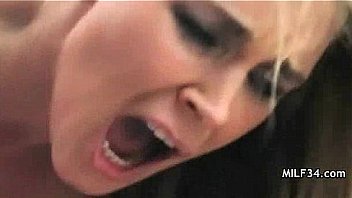 Horny milf