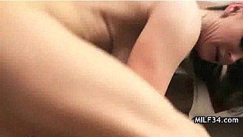 Horny milf