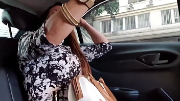 Uber compartilhado até o motel