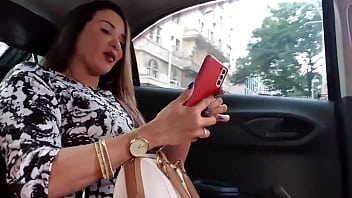 Uber compartilhado até o motel