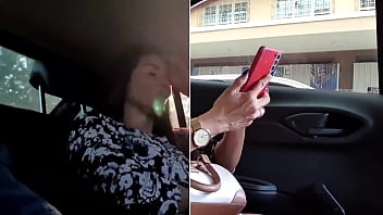 Uber compartilhado até o motel