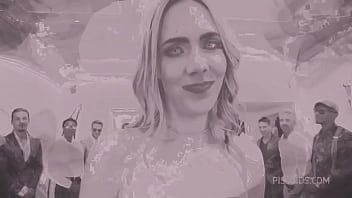 Slammed Brides Goes Wet Rebel Rhyder 14on1 A Bride To Be But Lust Took A Hold Of Her No Ring On Her Finger Untill They All Came thumbnail