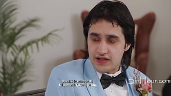 Busty redhead milf fucks heartbroken dude step daughter ex prom date