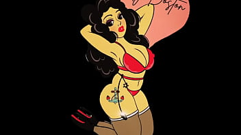 Mistress busty boston punishes her pup with a pee bath