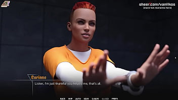 Big boobs prison slut gets fucked by big cock police officer at interrogation taboo university steam game 3d animated hentai game part #8