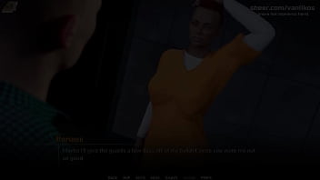 Big boobs prison slut gets fucked by big cock police officer at interrogation taboo university steam game 3d animated hentai game part #8