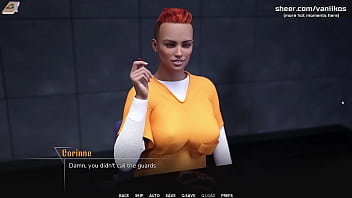 Big boobs prison slut gets fucked by big cock police officer at interrogation taboo university steam game 3d animated hentai game part #8