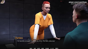 Big boobs prison slut gets fucked by big cock police officer at interrogation taboo university steam game 3d animated hentai game part #8