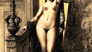 Retro erotic art