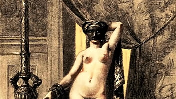 Retro erotic art