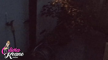 You watch your neighbour in the shower