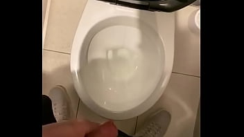 Gym Fun Time In Toilets So Hot thumbnail