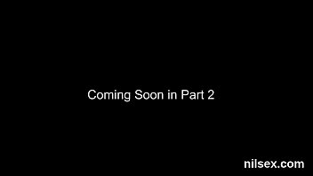 Silly whore gets her fuckholes spread and properly banged