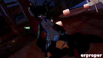 Vrchat Two Furries One Beautiful Night thumbnail