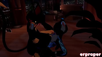 Vrchat two furries one beautiful night Vrchat two furries one beautiful night