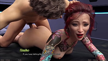 Stranded in space #163 hot asian milf begs me to fuck her step daughter while i penetrate her in her tight pussy