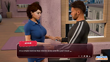 Ep3 naughty client helene inside the hammam sex hot yoga